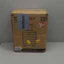 Flight Knight Carry On Suitcase 18x14x8" Hardside Built In TSA Lock & USB Port Lightweight Luggage Silent Double Spinner Wheels Maximum Underseat Carry-On Bag For American & United Approved Airlines