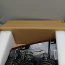 Huray Left Tail Light Fit for Jeep Compass 2014-2017 Taillight Driver Side LH Tail lamp Brake Lamp Assembly Replacement Accessory