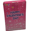 25 Valentie's Day cards With 25 Stress Balls