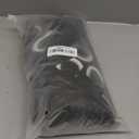 Tosnail 50 Pack Spandex Chair Sashes Wedding Chair Decoration Party Chairs Covers - Black