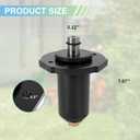 59201000 59114000 Deck Spindle Assembly, Compatible with G ravely A riens HR1544 HR1548 GR1548 GR1748 HE1752 PM160Z Pro Master Stance, Replace 59225800 59215500