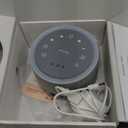 Dreamegg D1+ Sound Machine & Alarm Clock - Sound Machine for Sleep, White Noise Machine with 29 Soothing Sounds, Night Light, 0-100% Dimmable, White Noise Alarm Clock for Bedrooms Adults Baby (Grey)