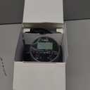 1Mii DS70 Bluetooth Transmitter for TV to Wireless Headphones/Speakers, aptX Adaptive/HD/LL, Dual Device Connection, OLED Display, Long Range, Wireless Audio Adapter with Optical/AUX/RCA and Mic Input