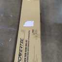 POWERTEC 110" Track Saw Guide Rail Connector Set with Protective Bag for DeWalt Track Saws | Includes 2x55" Aluminum Extruded Guide Rails and (1) Guide Rail Connector for Woodworking Projects (71961)