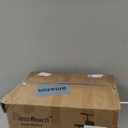 Knee ScooterKnee Scooter for Adults for Foot SurgerySteerable Knee Walker for Foot Injuries Compact Crutch Alternative with Dual Braking System (Blue)