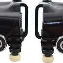 munirater Left Right Sliding Door Rollers Assembly Replacement for Odyssey 2005-2010