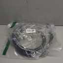 5Ft 5/8 Car Heater Hose with 10PCS Clamps,ID 16mm & OD 24mm Coolant Hoses to Transport Air/Water,Straight Car Accessories 5/8 Silicone Heater Hose Working Pressure 250 PSI