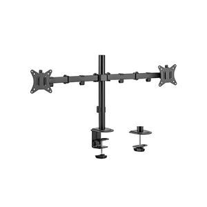 Brateck Dual-Monitor Steel Articulating Monitor Mount  LDT66-C024