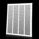 20x20 Return Air Grille(Duct Opening Size),Air Return Vent Cover,Flat Vent Cover,Rejillas De Aire Acondicionado para Casa,Return Air Grilles,Outer Dimensions:21.75"Wx21.75"H(20"Wx20"H, Duct Opening)