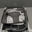 Baby Delight Alpine Deluxe Portable Bouncer | Infant | 0 6 months | Charcoal Tweed