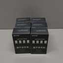 BESTTEN 6 Pack Dimmer Light Switch, LED Dimmer Switch, Single-Pole or 3-Way, for Dimmable LED, Halogen and Incandescent Bulbs, 120V, Wall Plate Included, UL Listed, White