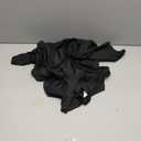 IHOT 2026 Women's Sexy V Neck Sleeveless Faux Wrap Ruched Sheath Bodycon Cocktail Party Work Dress (Medium, Black)