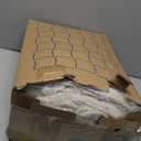 Bedsure Boho Tufted Beige Comforter Set Queen Size, GentleSoft 3 Pieces Boho Farmhouse Decor Bedding, Arch Shabby Chic Bedding for All Seasons, 1 Bed Comforter, 2 Pillow Shams, 90x90 Inches