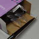 Christmas Solar Pathway Lights Outdoor, Waterproof Christmas Tree Garden Lights with 2-Lighting Modes, Set-of-5 Walkway Solar LED Lights for Yard Lawn Patio Landscape Wedding Decorations(Warm White)