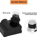 Pulse Igniter DHL-128-5Q for Nexgrill Igniter Replacement 5 Outlet 720-0830X 720-0925P 720-0830H 720-0783W 720-0783EH 720-0830HR Pulse Igniter Button Ignition Module Ignitor Switch Starter