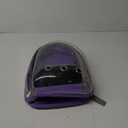 Cat Backpack Carrier Bubble Carrying Bag, Small Dog Backpack Carrier for Small Medium Dogs Cats, Space Capsule Pet Carrier Dog Hiking Backpack, Airline Approved Travel Carrier - Purple
