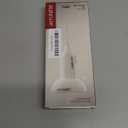 Aerolatte Milk Frother with Counter Stand, The Original Steam-Free Frother, Ivory, Batteries Included