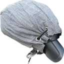 Anti-Theft Car Mirror Covers, UHMWPE-HPPE Level 5 & 304 Stainless Steel Mesh Protectors, Secure Bullet Lock & Steel Cable, Side Mirror Protection for Cars SUVs & Pickup Trucks