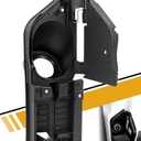 LIWEDFG Transit Fuel Door, Transit Gas Door Assembly without cover, Compatible with Ford Transit Vans 150 250 350(HD) 2015-2023, Fuel Tank Filler Door Pipe for CK4Z-5427936-A CK4Z-5427936-F