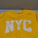 NYC New York City USA State T-Shirt Yellow Medium