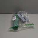 24 oz Insulated Water Bottle with Handle, 304 Stainless Steel Water Bottles with Wide Mouth, Double Wall Vacuum Sports Water Bottle, BPA Free, Keep Cold and Hot, Forest Green