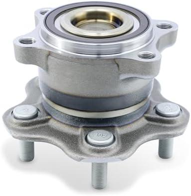 512388 Rear Wheel Bearing and Hub Assembly fit for 2007-2018 Nissan Altima, 2009-2019 Maxima, 2015-2016 Murano, 13-19 Pathfinder, 13 Infiniti JX35,14-19 Infiniti QX60,11 Mitsubishi RVR, 5Lugs w/ABS
