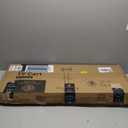 PERLESMITH Rolling TV Stand on Wheels for 32-83 Inch Screens up to 110lbs, Mobile TV Cart Height Adjustable Portable Outdoor TV Stand Tilt Rolling TV Cart with Shelf Max VESA 600x400mm PSTVMC03