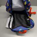 DIY KIT Backpack 16.5"H x 12.5"W x 5.5"D 2 Chalk Markers 2 Sheets Of Write & Wipe Stickers