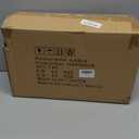 iDavosic.ly Plant Stand Indoor Outdoor, 9 Tier Corner Metal Flower Display Holder Shelf, Easy Assembly Folding Tall Orchid Rack for Patio Balcony Porch Garden Living Room House, Black