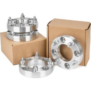 4x110 to 4x110 ATV Wheel Spacers 1" (25mm) Wheeladapter with 10x1.25 Studs & 74mm Center Bore, Compatible with Honda, Suzuki, Yamaha, Bombardier