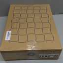 Bedsure 100% Washed Cotton Duvet Cover King Size - Burnt Orange Minimalist Bedding Set Linen Like - PureWoven Plain Simple & Soft Comforter Cover for All Seasons (Burnt Orange, King, 104"x90")