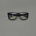 MAXJULI XXL Blue Light Blocking Glasses for Big Heads Men,Computer Reading/Gaming/TV/Phones Glasses for Women Men (Clear) 8806XXL