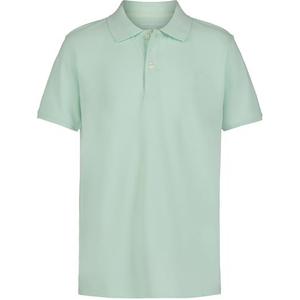 Calvin Klein Boys Short Sleeve Micro Pique Solid Polo, Button Closure, Soft & Comfortable XL