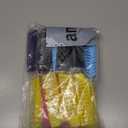 Foldable Hair Combs In Bulk, Individually Wrapped Multicolour Folding Comb, Women Men Pocket Size Double Headed Mini Hair Brush Styling Tool for Travel Hotel Homeless Shelter Charity Church(25 Pack) (7.8 Inch)