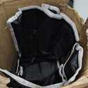 Portable Camping Cot, 600LBS Max Load, Extra Wide with Thick Mattress, Folding Cot for Outdoor Camping/Office, Home Nap (Grey)