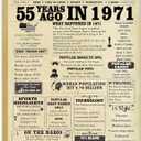 2 x Happy 55th Birthday Card for Men Women,Jumbo 55 Year Old Birthday Gifts for Husband Wife or Dad Mom Wedding Anniversary,Cheers to 55th Birthday Decorations for Grandma Grandpa