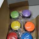 Youeon 6 Pack Voice Recording Button, 6 Colors Dog Buttons for Communication Pet Training Buzzer, 30 Seconds Record & Playback, Funny Record Buttons for Pet, Classroom, Office, Home