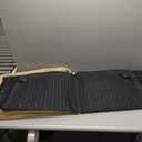 Powerty Truck Bed Mat for 2022-2024 2025 Hyundai Santa Cruz Accessories Cargo Mats 4.3FT All Weather Cargo Liner Heavy-Duty Trunk Bed Liner TPE Pickup Bed Mat Black