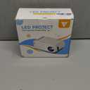 Mini Projector with WiFi and Bluetooth, Outdoor Portable Mini Projector for iPhone Supports 1080P with Built-in Speaker, Movie Projector for Home Theater Compatible with iOS/Android/PC/TV Stick/HDMI