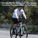 Rhinowalk Top Tube Bag - 2.1/2.7L Triangle Bag for Road & Gravel Bikes
