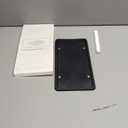 Intermerge License Plate Frame Holder  Universal American Auto Silicone License Plate Cover RustProof,RattleProof,WeatherProof with 3 Drainage Holes Car Black License Plate Frame Black