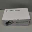 Daphino 2500LM Solar Lights Outdoor with Motion Sensor,3 Head 270 Wide Angle Street Area Lights, IP65 Waterproof Security Lighting with 3 Modes(Non-Remote,2 Pcs)