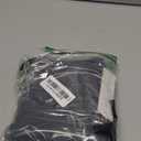 Darong Women Padded Tank Top Built in Bra Adjustable Spaghetti Straps Double Lined Basic Cami Shirt (X-Large, Black)