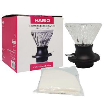 Hario V60 Switch Immersion Dripper Size 02 SSD-200-B Pour Over Coffee Maker 