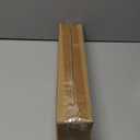 Curtain Rods for Windows 48-84 inch,3/4 inch Heavy Duty Adjustable Decorative Curtain Rod with Modern Finials,Window Rods for Bedroom, Living Room,Patio and Kitchen (16"-84"|1 PACK, Black)