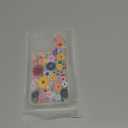 Compatible with iPhone 16 Pro Case Clear Cute for Women - Rugged Phone Cases Funda Protector Cover Skin (Pink Colorful Flower Ocean)