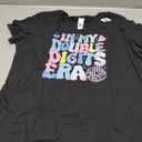 in My Double Digits Era Retro 10 Year Old 10th Birthday Girl T-Shirt, LARGE