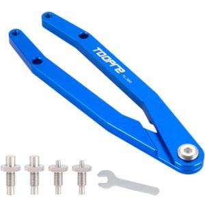 Bicycle Pin Hook Wrench Set Replaceable Screws Dub Crank Cover Removal Tools