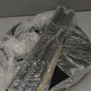 AWASEN Round End Table, Black Side Table Modern Home Decor Small Accent Table for Small Space Living Room, Bedroom and Balcony, Easy Assembly, 19.5''H x 16''D (Black)