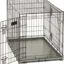 MidWest Homes for Pets Metal Dog Crate Replacement Pan; 36 inch
